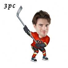 1/3pcs Custom Sports-Themed Keychain, Custom Gym Keychain With Photo, 33 Styles,Personalized Bodybuilder Keyring, Funny Fitness Gift For Him, Weightlifting Cartoon Caricature, Gym Bro Gift,Gift For Sports Lover