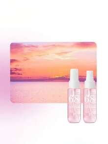 1/4/5pcs Gift Box Set Brazilian Fragrance Mist, Tropical Breeze Indoor Spray, Natural Wardrobe Freshener & Moth Repellent, Multi-Layer Energizing Mist, Long-Lasting Scent - Multi-spice - View 7