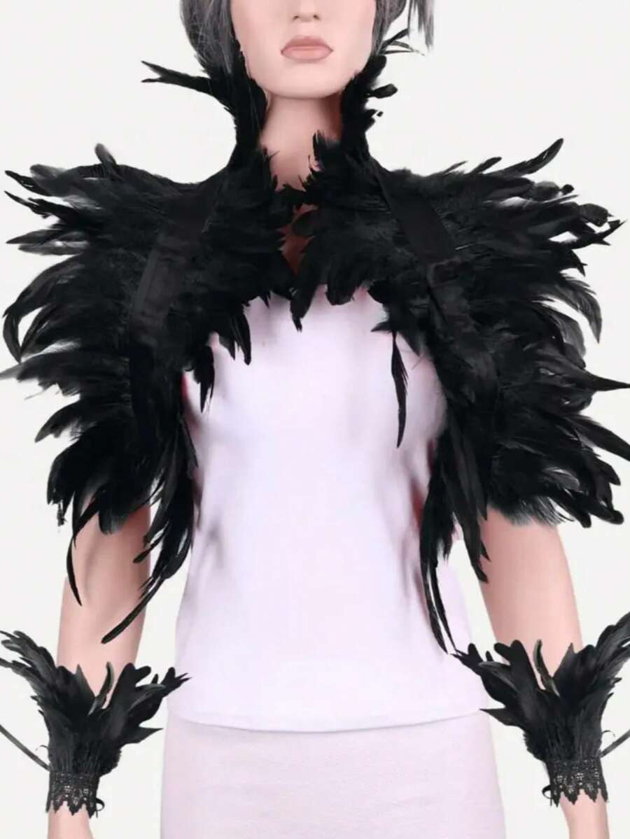 Costume Props - Single Black - View 1