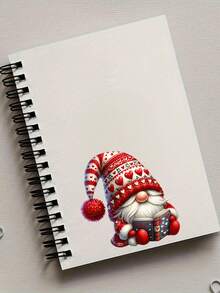 4 Sheets Red Gnomes Valentines Day Hearts Love DIY UV DTF Rub On Transfer Stickers Crafts, Junk Journal, Tumbler Glass Jars, Coffee Mugs Cup Wraps, Bottles Vase, Laptops Phone Cases, Greeting Cards Decal Stickers, Illustration, Scrapbooking, Ornament Transfer Stickers, Home Decor, 6.8cm - Red - View 9