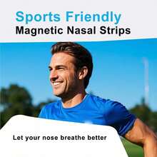 820/660/440/310PCS  Patches And Nose Clips Bundle Including  Dilator,  Strips,  Clips,  Tapes, Nose Dilator, Nose Patches, Nose Strips, And Nose Tapes - Proven Approach To Reduce Snoring By 85% And Boost Deep Sleep For Overall Wellness. Designed For Active Lifestyles In Gym, Sports, And Outdoor Settings. Holiday  For Christmas And New Year, With A Sweatproof And Odor-Free Design That Enhances Sleep Quality And Minimizes Snoring. Easy Application And Long-Lasting. Get It Today For Peaceful Nights! Home&Life, Daily Necessities, Daily Home Supplies, Other Sleep Aid Products. Home & Living, Home Essentials, Daily Home Essentials, Other Sleep Aid Products. - 方形 - 查看 9