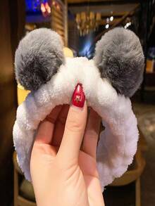 Cute Bunny Ear Headband, Hair Tie, Hair Accessory, Face Wash Headband, Headband, Hair Accessory