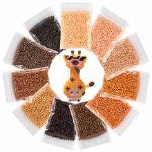 1000pcs 2.6mm Mini Fuse Beads Pixel Puzzle Iron Beads Melt Beads DIY High Quality Handmade Crafts - Spell Doudou - View 3