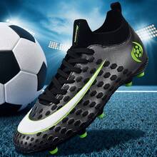 1 Pair New Soccer Shoes, Recommended For Teenagers, Students, Matches And Training, Low-Top, Long Studs, Non-Slip, Suitable For AG, FG, Soft Ground, Real Grass, Competition And Training, Lace-Up, Men's Soccer Shoes, High-Top, Professional Soccer Boots, Factory Direct - Bronze Green - View 9