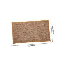 YQQ GALPADA Felpudo De Cocina Lavable Antideslizante para Exterior E Interior para Puerta De Entrada De Goma Color Marrón5735 - marrn - Ver 3