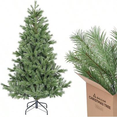 SALCAR Artificial Christmas Tree, 60 Cm - 270 Cm