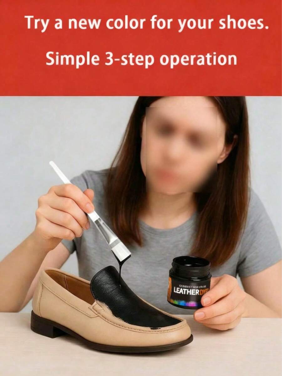 Leather Color Restoration Agent For Sofas, Leather Cleaning And Renewal Products Suitable For Furniture, Leather Jackets, Sofas And Boots, Leather Polish, Leather Scratch Repair Agent, Leather Renewal And Care Agent. Suitable For Sofas, Shoes And Home Furniture. An Excellent Gift For Friends And Family, Especially Suitable For Holidays And New Year (Random Shipment Of New And Old Models)