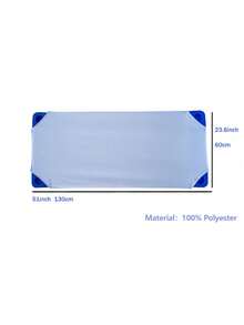 1 件套日托婴儿床床单，适合幼儿和学龄前婴儿午睡床单套，带弹性角带，适合婴儿女孩和男孩床上用品配件 - 彩色 - 查看 3