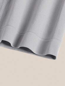 1件装高腰收腹短裤塑身裤收腹提臀塑形内裤女士平腹提臀提臀内裤无痕塑形内衣女士塑形内裤 - 灰色 - 查看 10