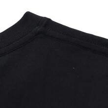 Men's T Shirt 1pc Men's Fashion Casual Crew Neck T-Shirt, 100% Cotton Knit Fabric, Women's Stray K-Pop Band Graphic T-Shirt - Official Member Portraits & Song Lyrics, Breathable Round Neck Casual & Concert Tee, Machine Washable K-Pop Merch For Casual Attire & Music Events, Retro Black Band Design With Text Print, Relaxed Fit For All Seasons, Ideal For Casual Outings And Concerts, Stylish Music-Themed Apparel Summer Short Sleeve Tee, 220g, Gift For Dad, Gift For Mom Christmass Gift - 黑色9 - 查看 4