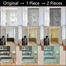1pc 1m*2m Silver Thread Door Curtains For Home Decoration, Suitable For Wardrobes, Bedrooms, Venetian Blinds, Living Room Partitions, Foyers, And Also Available As Dense Tassel Door Curtains For Weddings And Celebration Events