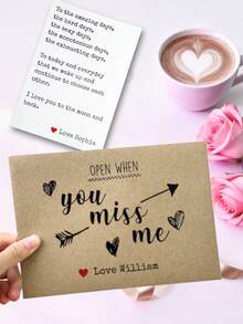 1/3/5 piezas, Carta personalizada de Papá Noel, Carta hecha a medida de Papá Noel, Papel de carta y sobres festivos con texto personalizado para saludos festivos, decoraciones de fiesta, carta de Papá Noel sobre regalos, decoración y obsequio de Navidad DIY, idea de regalo de Navidad personalizado único, carta a Papá Noel, deseo de Navidad, regalo festivo para ella, regalo de Navidad único para familiares y amigos, papel de escritura festivo - Multicolor - Ver 8