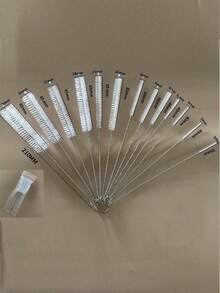 10件套多功能清洁刷套装 - 长吸管刷、小瓶刷、吸管清洁刷、管道刷，适用于清洁茶壶和难以触及的角落 - 白色 - 查看 2