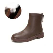 Women Equestrian Boots - Brown - View 4