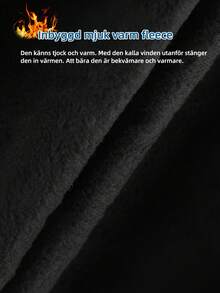 Winter Cycling Gloves, Warm Fleece Lining, Windproof Waterproof, Anti-Slip, Touch Screen Compatible, Warm Sports Gloves, Anti-Slip Silicone Grip, Suitable For Outdoor Cycling, Driving, Autumn/Winter Accessories, Motorcycle Riding Gear - Black - View 6