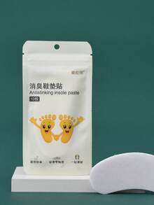 Fragrant Shoe Insole Stickers, Eliminate Odor, Fresh Scent, Suitable For Various Shoe Types Including High Heels & Women's Shoes, Essential For Travel, Daily Wear And Camping, Also A Perfect Gift For Men & Women, Household Essential, Shoe Accessory, Travel Essential, Home Supplies