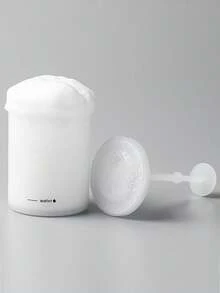 1PC Facial Cleanser Foaming Machine, Manual Face Washing And Cleansing Foaming Bottle, Body Wash Foaming Bubble, Foaming Foaming Milk Mixer - Random Color - View 8