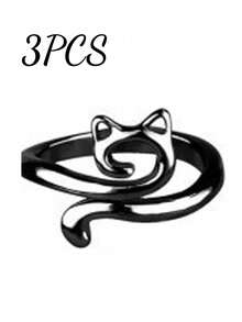 2pcs Adjustable Woven Crochet Rings, Yarn Guide Rings, Finger Protector Thimble Crochet Needle Rings Sewing Tools, Prevent Finger Injury During Knitting