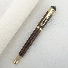 1pc Metal Ball Pen, Professional Roller Ball Pen, Fashionable And Durable, Exceptional, Mechanical Feel, Metal Texture, Luxury Pen - 637 - View 7