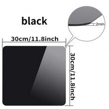 1片亚克力黑白双面反光背景板，高透明度不反光桌面摄影板，适用于小型产品静物拍摄、产品摄影、广告摄影，角度可调，多种尺寸可选 - 彩色 - 查看 12