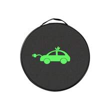 Bolsa organizadora de cables EV, caja de cargador de coche eléctrico, organizador de carga, bolsa de cables de puente, estuche de cable de carga de vehículo eléctrico - a - Ver 11