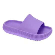 Kit Of 2 Pairs Of Cloud Comfort Slippers - Lilac/Lilac - View 4