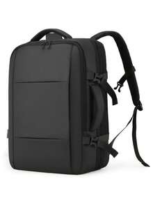 New Multi-Function Unisex Backpack, Laptop Backpack, Casual Backpack, Travel Backpack, With Wet & Dry Separation Compartment, 180° Opening, Multiple Pockets, Large Capacity, Fits Laptop, Fashion Commuter Backpack, Weekend Overnight Bag, Suitable For Students, Work, Travel, Gift For Friends And Family, Holiday & Birthday Gift