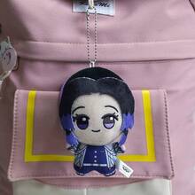 TomiokaGiyuu Muichiro Tokito Kanroji Mitsuri Kochou Shinobu Pendant Doll, Cute Character Image, Beautiful And High-Quality Doll Suitable For Placing In Rooms, Living Rooms, Sofas, Cars, And Giving As Birthday Gifts - Multicolor - View 12