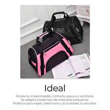 Pet Carrier Purses - Orange - View 8