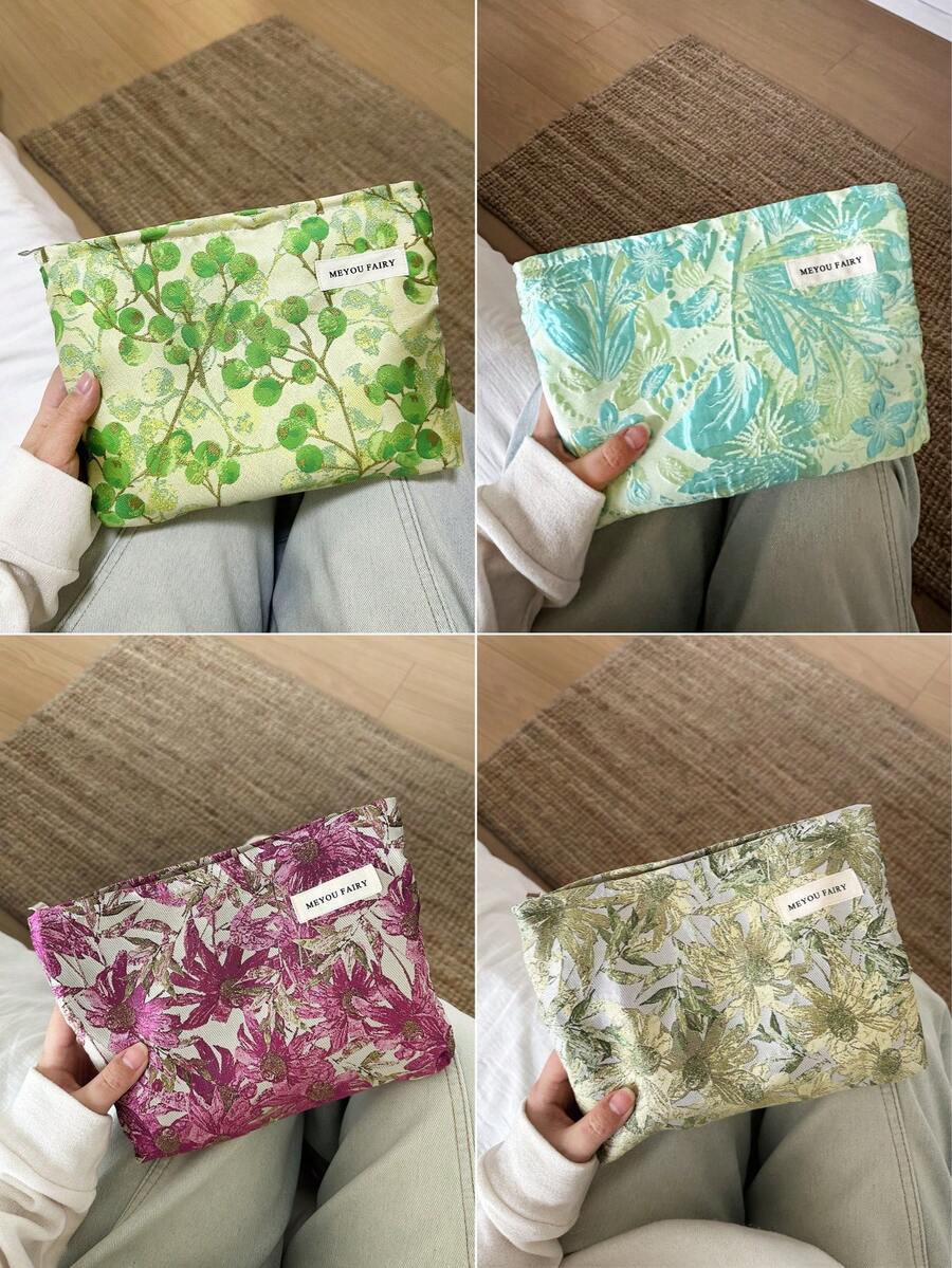 化妆包、便携手提包、收纳包、洗漱包、大容量化妆包、化妆品收纳纸巾收纳包、旅行必备包、收纳包、女士卫生巾收纳包、学生铅笔盒、内袋、拉链手提收纳包、带拉链