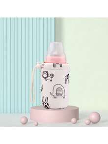 Insulated Baby Bottle Protective Cover, Anti-Scald Bottle Holder, Multifunctional Portable Bottle Bag - 2427 Baby Bottle Cover - View 3