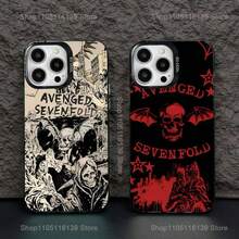 Funda de teléfono A- para 17,16,15,14,13,12,11,Pro,Max,Plus, cubierta mate negra a prueba de golpes - z2 - Ver 1