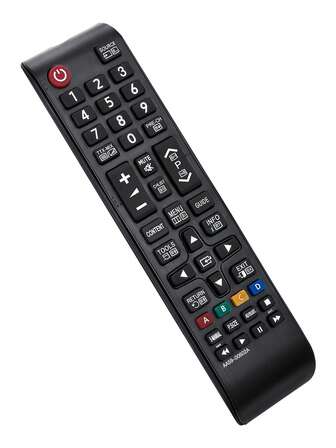 TCHDNZRC New AA59-00602A Replace Remote Control For Samsu Ng 3D Smart TV New Replaced AA59-00602A Remote; No Programming Required. Just Need Put New Battery To Use(Not Include