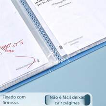 A4 Catalog Folder With 60 Plastic Envelopes - A - 查看 4