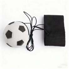 青少年腕带弹力球，投掷和反弹练习，提升反应速度和灵活性。耐用的投掷和反弹训练工具套装，包含PU弹力训练球和腕带，适合户外游戏和运动。是万圣节、圣诞节、生日、开学季、儿童节、斋月、情人节的完美礼物。 - 彩色 - 查看 8