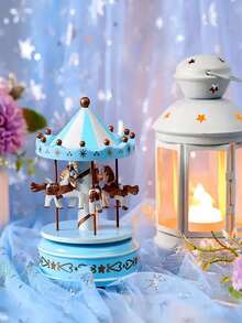 1pc Silver Snowflake Printed Tulle Fabric For DIY Bow, Doll, Party Decoration