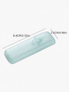 Portable Mini Pill Organizer, Portable Pill Box, Travel Pill Box, Mini Pill Box, Carry Pill Box At Workwith 3 Compartments For Travel, Home Organization And Storage, Ideal For Daily Medication Management, Portable Pill Box - Multicolor - View 5