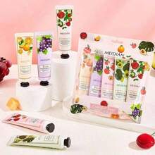 5pcs Hand Cream Set,Moisturizing Hand Cream,  Hand Skin Soothing Hand Oil, Cracks Caring Hand Cream, Hand Care Product - Floral and Fruity - View 2
