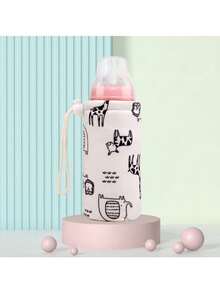 Insulated Baby Bottle Protective Cover, Anti-Scald Bottle Holder, Multifunctional Portable Bottle Bag - 2427 Baby Bottle Cover - View 2