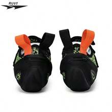 RUVT Climbing Shoes With Supportive Fit And High-Traction Rubber Sole For Indoor Walls, Bouldering Routes And Rock Training, Lightweight Comfortable Design For Men And Women (Size 33–46)