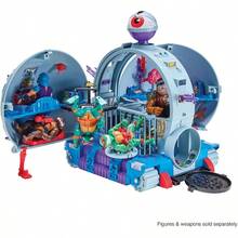 Classic Tecnodrome Playset PLAYSET Technodromo Set de Juego para Nios Juguete de - inicial - Ver 3