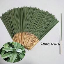 天然白鼠尾草線香 5-220支 - 竹芯長效燃燒，適用於居家瑜珈、祈禱冥想、復活節禮物 - 神聖草本正能量，頂級芳療放鬆 - 彩色 - 查看 3