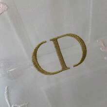 Dior Bolso de hombro tipo tote con diseño de bordado de mariposa de estilo fashionable y multiusos, de estilo minimalista de alta gama, con un diseño único y un exquisito patrón de mariposa, un bolso tote compacto y delicado, un lujoso bolso de mano para uso diario - Beis - Ver 3