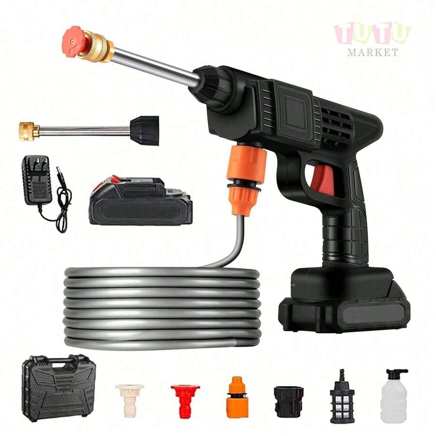 Car Wash Gun - Black - View 1