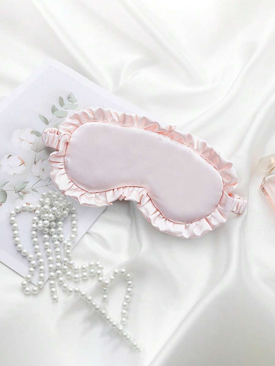Lace Eye Mask, Elastic Strap For Comfortable Sleep, Light Blocking, Travel Embroidered Eye Mask, Sleep Mask, Travel Essential, Light Blocking Eye Mask, Eye Mask For Sleep, Men's Gift, Party Gift, Suitable For Both Men And Women, Light Blocking For Lunch Breaks, Office Essential, Suitable For Students, The Best Gift Choice.