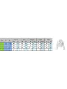 Women's Collared Shirts Fashionable Solid Color Long Sleeve Slim Fit Button Down Blouse - White - View 8