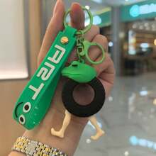 Tung Tung Sahur & Tralalero Tralala Cute Animal & Character Keychains - Whimsical Emoticon Plush Toys, Fashionable Backpack/Wallet Charms, Fun Christmas & Halloween Gifts (Collectible Characters) - Multicolor - View 15