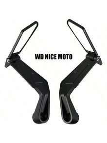 WD NICE MOTO 摩托车后视镜护手，通用防滑刹车护手，适用于 7/8 英寸（22 毫米）车把和 13-18 毫米车把端开口，适用于运动街车 - 彩色 - 查看 6