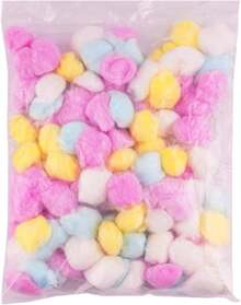 Ropa de cama para animales pequeños, bolas de algodón para hámster - Ropa de cama de invierno para jaula de animales pequeños |   Cojín de cama cálido para hámster, juego de bolas de algodón para ca - 1 - Ver 8