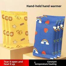 Self-Heating Hand Warmer, No Charging Required! Long-Lasting Constant Temperature, Instant Use No Waiting, Portable Compact Design Fits In Pocket, Made With High-Quality Heating Material For Even Heat Distribution And Non-Scalding, Keeps Hands Warm In Autumn/Winter, Ideal For Office, Enjoy Warmth Anytime, Long-Lasting Heat Retention, Leak-Proof Sealed Design Insulation, Galentines, Puppy, Carnival,Spring Summer Picks,Brides Maid Gifts,Room,Bedroom Decor,Beach,Travel,For Men,For Women,Vacation,Women's Day,Travel Essentials,Wedding Favours,Y2k,Bedroom,Car Accessories Women,Kitchen Decor,Cute Stuff - Multicolor - View 3